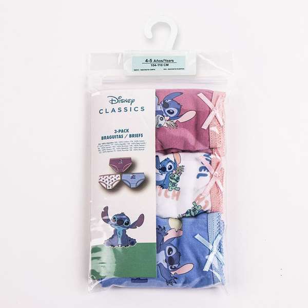 Cerdá Pack de 3 Culottes Single Jersey Stitch Réf. T06/08 - Taille 6-8 Ans - Multicolore Cerdá Pack de 3 Culottes Single Jersey Stitch Réf. T06/08 - Taille 6-8 Ans - Multicolore