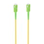 Aisens Câble à fibre optique A152-0986 Jaune