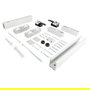 KLEIN - SLID 150 Retrac - Kit d'accessoires pour porte coulissante - Système de coulissage à roulements à billes pour porte jusqu'à 150 kg en bois ou métal - Design minimaliste