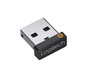 Logitech Récepteur USB Unifying Sans Fil 2.4 GHz - Compatible avec Souris et Claviers, Connexion Jusqu'à 6 Périphériques et 10 mètres