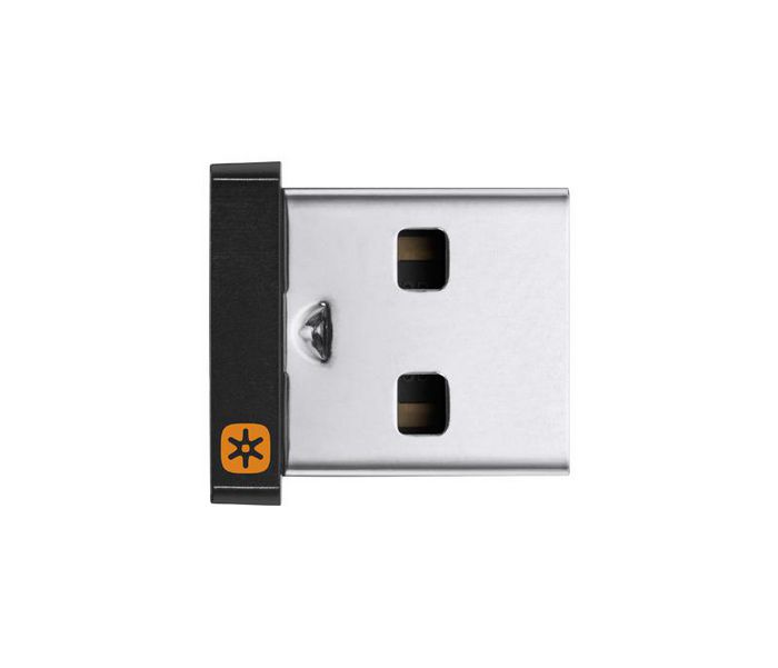 Logitech Récepteur USB Unifying Sans Fil 2.4 GHz - Compatible avec Souris et Claviers, Connexion Jusqu'à 6 Périphériques et 10 mètres