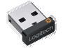 Logitech Récepteur USB Unifying Noir