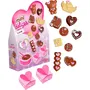 Lansay Mini délices Love - Kit de création de chocolats en forme de cœurs - À partir de 6 ans