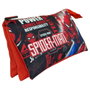 MANENTI Porte-Tout Triple Spider-Man Marvel en PVC, 22 x 14 x 3,5 cm