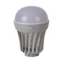 Jata Hogar Piège à moustiques électrique, Lampe portative UV LED, 25 m², IPX4, pour intérieur/extérieur