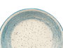 Vessia Assiette Creuse Patinée Bleue 20,5 cm (Set de 36)