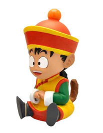 Plastoy Tirelire Chibi Gohan Dragon Ball en PVC 16 cm