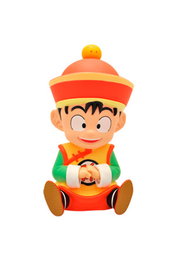 Plastoy Mini Tirelire Gohan Assis PVC 13,5 cm Dragon Ball