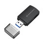 Conceptronic BIAN06B Lecteur de cartes USB 3.0 SD/Micro SD 2 To Noir