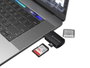 Conceptronic BIAN06B Lecteur de cartes USB 3.0 SD/Micro SD 2 To Noir