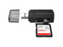 Conceptronic BIAN06B Lecteur de cartes USB 3.0 SD/Micro SD 2 To Noir