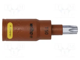 WIHA Douille Torx® TX50 3/8 pol. 75mm