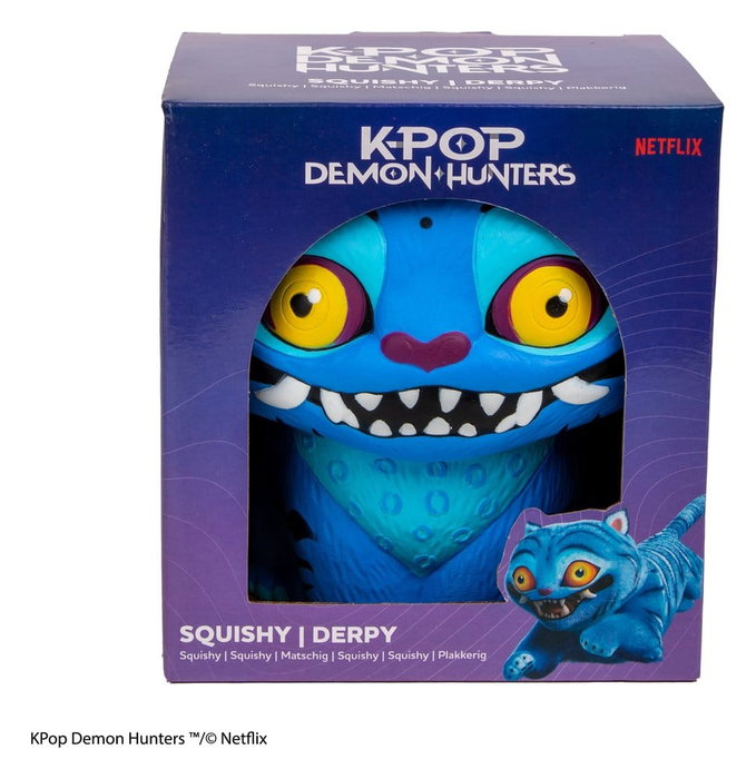 Cinereplicas Squishy Derpy KPop Demon Hunters