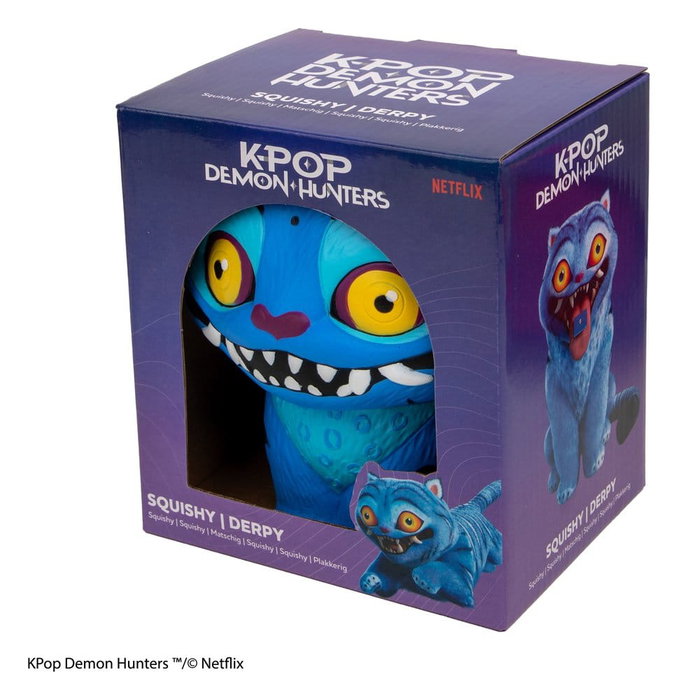 Cinereplicas Squishy Derpy KPop Demon Hunters