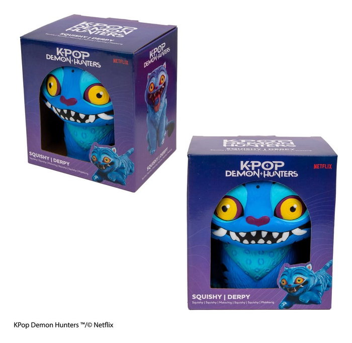 Cinereplicas Squishy Derpy KPop Demon Hunters