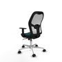 Piqueras y Crespo Chaise de Bureau 1D086N0 Vert