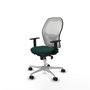 Piqueras y Crespo Chaise de Bureau 1D086N0 Vert