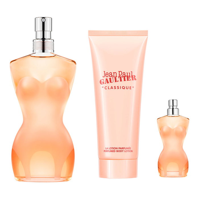 Jean Paul Gaultier Classique Étui Classique 3 pièces Jean Paul Gaultier Classique Étui Classique 3 pièces