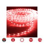 Tuyau d'arrosage LED EDM 72718 Flexiled Rouge