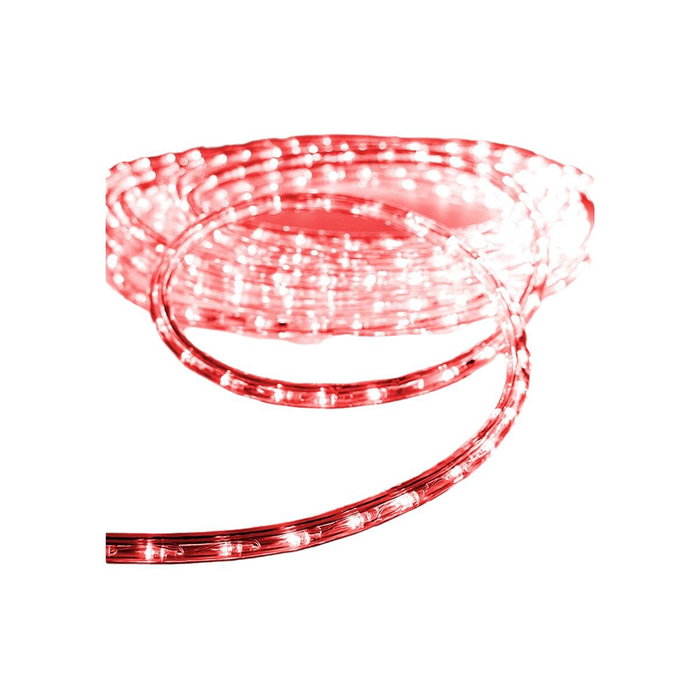 Tuyau d'arrosage LED EDM 72718 Flexiled Rouge