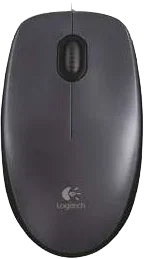 Logitech M90 Souris Optique Filaire USB Ambidextre Noir Logitech M90 Souris Optique Filaire USB Ambidextre Noir