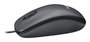 Logitech Souris M90 - Souris PC Filaire USB avec Tracking Optique 1000 DPI, Ambidextre et Confortable - Compatible Windows/Mac - Gris