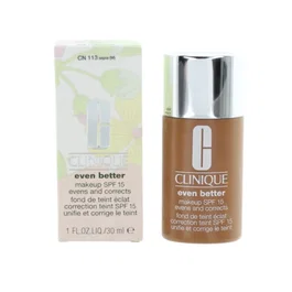 Clinique Even Better Fond de teint liquide Sépia CN 113