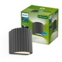 Philips Applique LED extérieure Zyra anthracite 4,3 W 800 lm