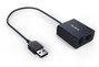 Yealink EHS40 Adaptateur d'interface USB 2.0, RJ-45, RJ-9 Noir