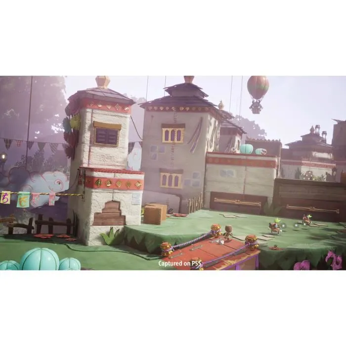 Sony Computer Entertainment - Sackboy: A Big Adventure - Jeu pour PlayStation 5 (PS5) - Jeu de plateforme 3D et multijoueur coopératif jusqu'à 4 joueurs