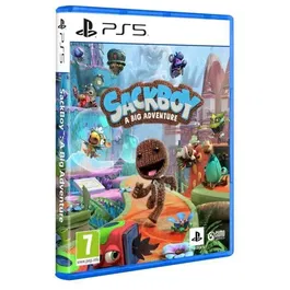 Sony Computer Entertainment - Sackboy: A Big Adventure - Jeu pour PlayStation 5 (PS5) - Jeu de plateforme 3D et multijoueur coopératif jusqu'à 4 joueurs