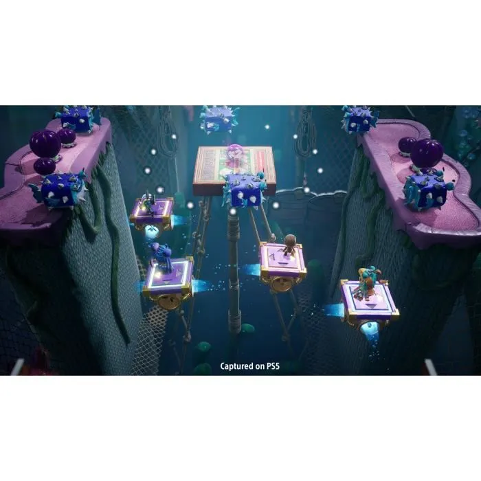 Sony Computer Entertainment - Sackboy: A Big Adventure - Jeu pour PlayStation 5 (PS5) - Jeu de plateforme 3D et multijoueur coopératif jusqu'à 4 joueurs