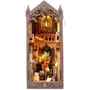 Creanook Kit DIY Maquette 3D Book Nook Serre Livre Librairie Magique à Construire - 11 x 18 x 26 cm