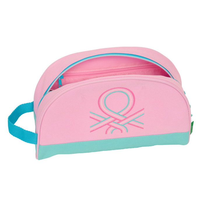 Benetton - Nécessaire de voyage adaptable pour poussette, 28x10x18 cm, avec poche intérieure zippée et poignée latérale