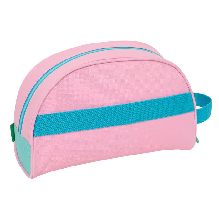 Benetton - Nécessaire de voyage adaptable pour poussette, 28x10x18 cm, avec poche intérieure zippée et poignée latérale