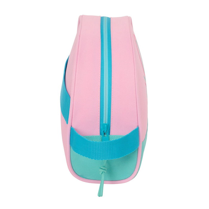 Benetton - Nécessaire de voyage adaptable pour poussette, 28x10x18 cm, avec poche intérieure zippée et poignée latérale