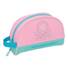 Benetton - Nécessaire de voyage adaptable pour poussette, 28x10x18 cm, avec poche intérieure zippée et poignée latérale