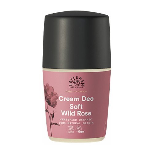 URTEKRAM Déodorant Soft Wild Rose Roll-on 50ml URTEKRAM Déodorant Soft Wild Rose Roll-on 50ml
