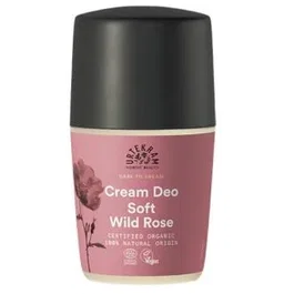 URTEKRAM Déodorant Roll-On Soft Wild Rose 50 ml Eco Vegan Bio