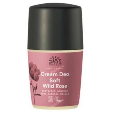 URTEKRAM Déodorant Soft Wild Rose Roll-on 50ml URTEKRAM Déodorant Soft Wild Rose Roll-on 50ml