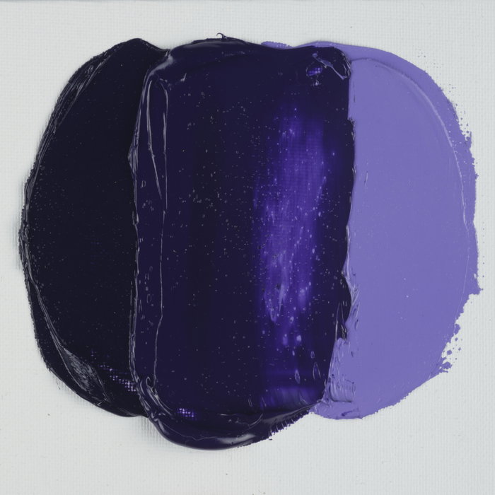 Cobra Peinture à l'huile miscible à l'eau Artist Color Bleu outremer violet 507, 40 ml Cobra Peinture à l'huile miscible à l'eau Artist Color Bleu outremer violet 507, 40 ml
