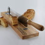 Totally Addict Ensemble Planche avec Couteau à Pain INDUSTRIEL