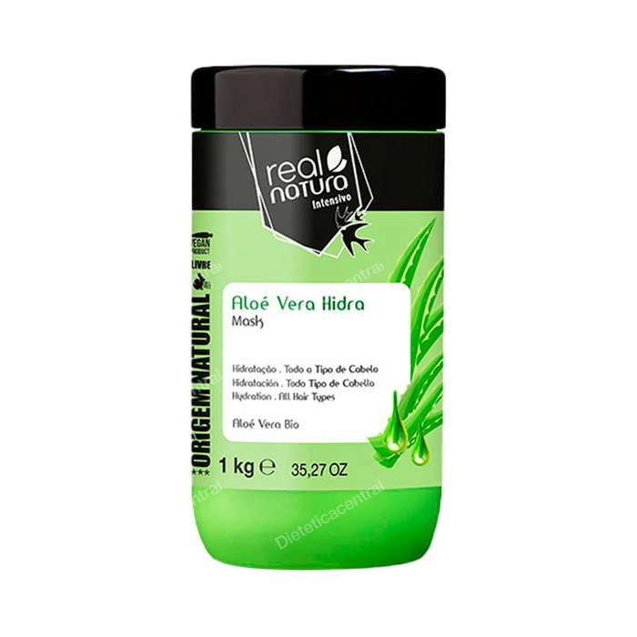 Real Natura Masque Aloe Vera Hidra sans sel 1kg