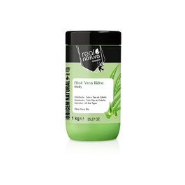 Real Natura Mascarilla Aloe Vera Hidra sans sel 1kg