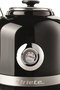 Ariete 2854/02 Bouilloire électrique Modèle Moderna - 1.7 L - Noir - Acier inoxidable - Base 360° - Filtre lavable