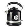 Ariete 2854/02 Bouilloire électrique Modèle Moderna - 1.7 L - Noir - Acier inoxidable - Base 360° - Filtre lavable
