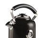 Ariete 2854/02 Bouilloire électrique Modèle Moderna - 1.7 L - Noir - Acier inoxidable - Base 360° - Filtre lavable