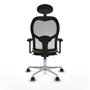 Piqueras y Crespo Chaise de Bureau Jorquera 3D086N1 Pistache