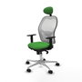 Piqueras y Crespo Chaise de Bureau Jorquera 1D086N1 Vert
