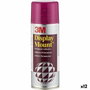 3M Adhésif en aérosol Display Mount Permanent 400 ml (Lot de 12 unités)